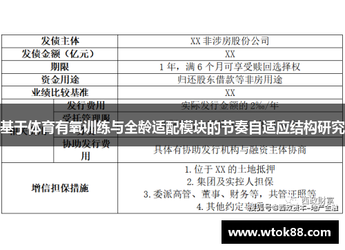 基于体育有氧训练与全龄适配模块的节奏自适应结构研究